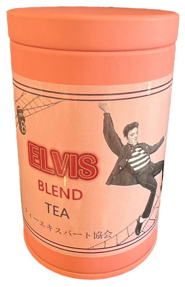 ティーエキスパート協会オリジナルブレンドティー elvis presley エルヴィス・プレスリーをイメージした芳醇な風味を持つ上質なインド産紅茶をベースに、3つの産地の紅茶を絶妙にブレンド